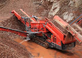 Mobilní třídiče Terex-Finlay 873+