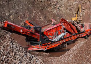Mobilní třídiče Terex-Finlay 873+