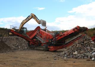 Mobilní třídiče Terex-Finlay 873+