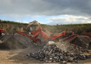 Mobilní třídiče Terex-Finlay 873+
