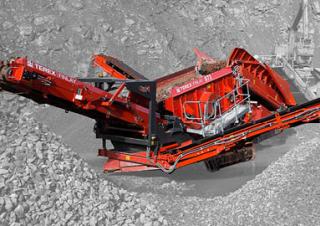 Mobilní třídiče Terex-Finlay 873+