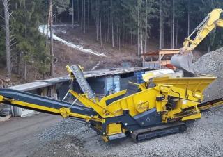 Mobilní třídiče Keestrack Combo 2712 W