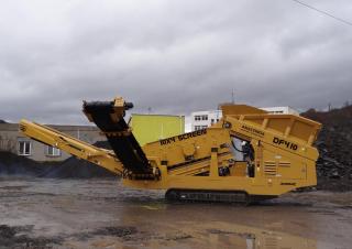 Mobilní třídiče Anaconda DF410