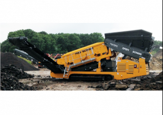 Mobilní třídiče Anaconda DF514