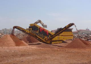 Mobilní třídiče Keestrack Explorer 1500