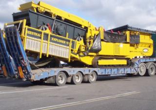 Mobilní třídiče Keestrack Explorer 1500