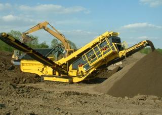 Mobilní třídiče Keestrack Explorer 1500