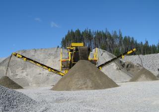 Mobilní třídiče Keestrack Explorer 1500