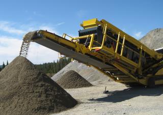 Mobilní třídiče Keestrack Explorer 1500