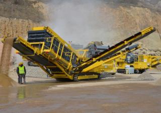 Mobilní třídiče Keestrack Explorer 1800-3 Deck