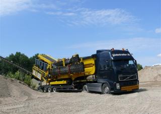 Mobilní třídiče Keestrack Explorer 1800-3 Deck