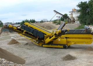 Mobilní třídiče Keestrack Explorer 1800-3 Deck