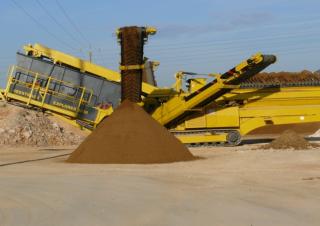 Mobilní třídiče Keestrack Explorer 1800