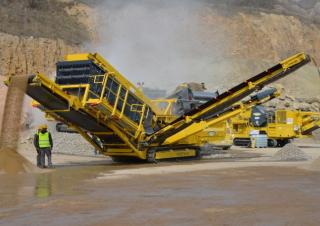 Mobilní třídiče Keestrack Explorer 1800