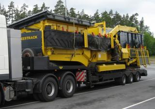 Mobilní třídiče Keestrack Explorer 1800