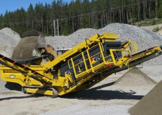 Mobilní třídiče Keestrack Explorer 1800