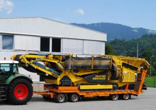 Mobilní třídiče Keestrack Frontier 4518 T