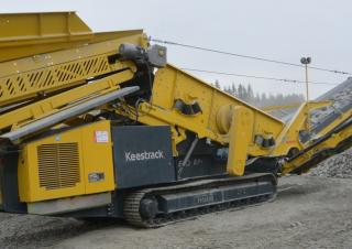 Mobilní třídiče Keestrack Frontier 4518 T