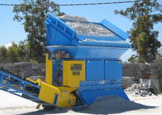 Mobilní třídiče Pilot Crushtec GFH560