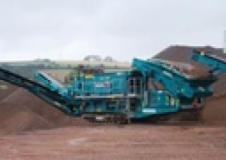 Mobilní třídiče Powerscreen H 6203