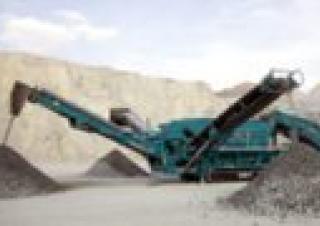Mobilní třídiče Powerscreen H 6203