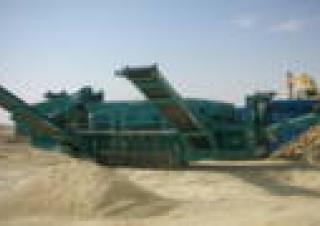 Mobilní třídiče Powerscreen H 6203