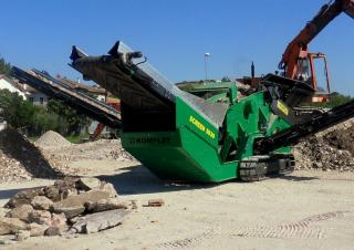 Mobilní třídiče Komplet KOMPATTO SC 5030 