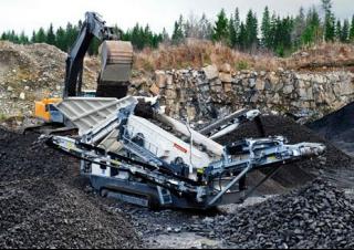 Mobilní třídiče Metso Lokotrack ST 2.8