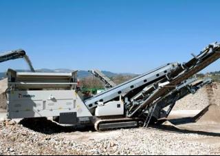Mobilní třídiče Metso Lokotrack ST3.5