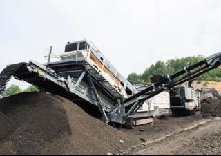 Mobilní třídiče Metso Lokotrack ST3.5