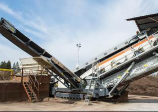 Mobilní třídiče Metso Lokotrack ST3.8