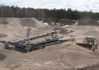 Mobilní třídiče Metso Lokotrack ST4.8E