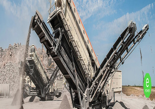 Mobilní třídiče Metso Lokotrack ST4.8E