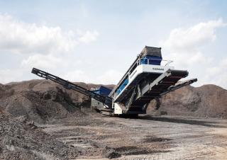 Mobilní třídiče Kleemann MS 703 EVO
