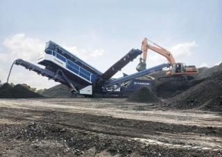 Mobilní třídiče Kleemann MS 703 EVO