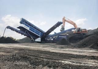 Mobilní třídiče Kleemann MS 953 EVO
