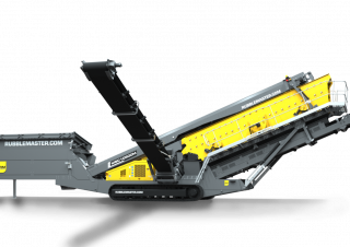 Mobilní třídiče Rubble Master MSC 10500M