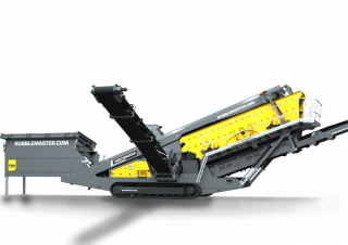 Mobilní třídiče Rubble Master MSC 8500M