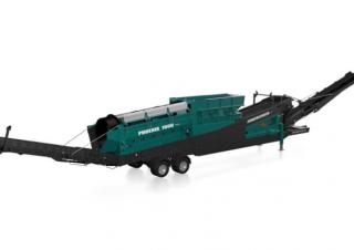 Mobilní bubnové třídiče Powerscreen Phoenix 1600