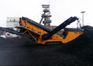 Mobilní třídiče Anaconda SR514
