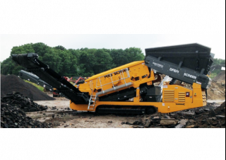 Mobilní třídiče Anaconda SR514