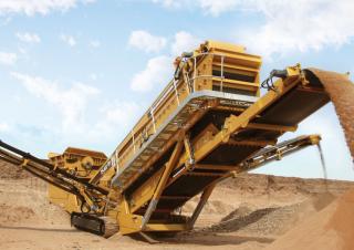 Mobilní třídiče IROCK  TS-522 TD