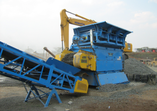 Mobilní třídiče Pilot Crushtec VGH 1000