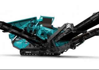 Mobilní třídiče Powerscreen Warrior 600