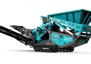 Mobilní třídiče Powerscreen Warrior 600