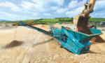 Mobilní třídiče Powerscreen Warrior 800 Kette