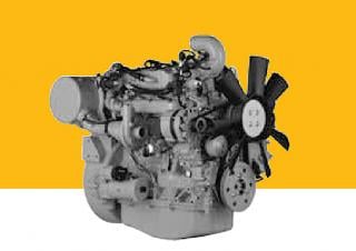 Motory Caterpillar C3.4B