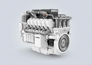 Motory Liebherr D9812