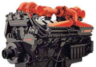 Motory Cummins QSK50-2000