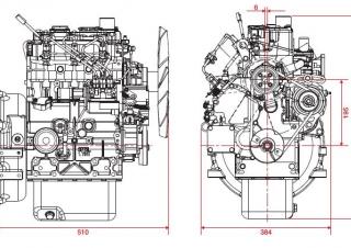 Motory ISM Shibaura S773